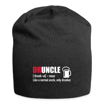 uncle - Jersey Beanie - black - Front
