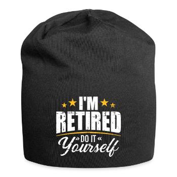 pension - Jersey Beanie - black - Front