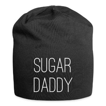 Sugar daddy - Bonnet en jersey - noir - Devant