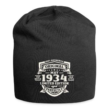 Original Mai 1934 Vintage 1934 Anniversaire 1934 - Bonnet en jersey - noir - Devant