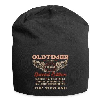 Oldtimer Juni 1994 Jahrgang 1994 30. Geburtstag 94 - Jersey-Beanie - Schwarz - Vorne