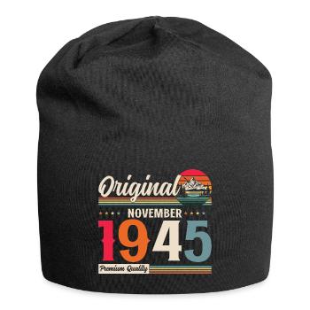 80e anniversaire Légende Novembre 1945 Volume 45 - Bonnet en jersey - noir - Devant