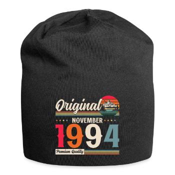 30th Birthday Original November 1994 Volume 94 - Jersey Beanie - black - Front