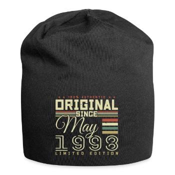 Mai 1998 Geburtstagsgeschenk, Mai 1998 Geschenk - Jersey-Beanie - Schwarz - Vorne