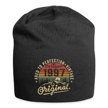 1997 Born in october 1997 Born in october 1997 - Jersey Beanie - black - Front