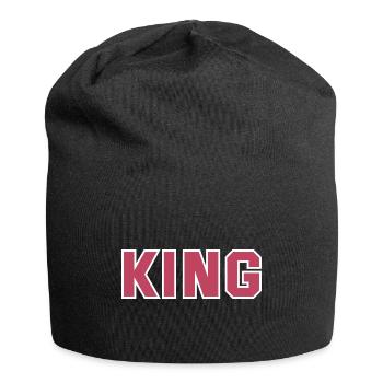 King red couple's outfit - Jersey Beanie - black - Front