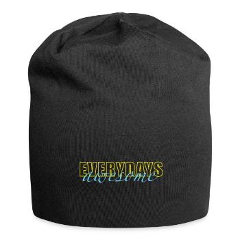 Every day amazing - Jersey Beanie - black - Front