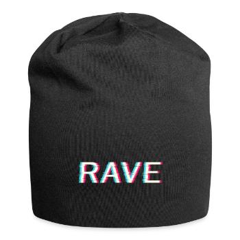 Techno Rave Electro Music Trance House Festival - Bonnet en jersey - noir - Devant