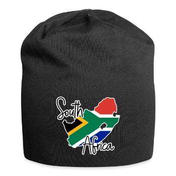 Afrique du Sud - Bonnet en jersey - noir - Devant