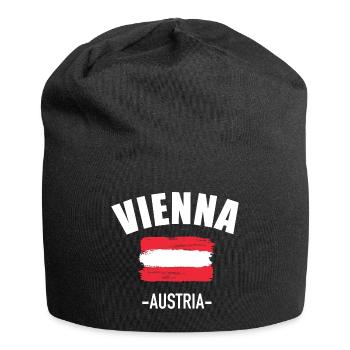 Vienna - Jersey Beanie - black - Front