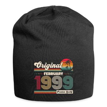 25e anniversaire Original Février Année 1999 - Bonnet en jersey - noir - Devant