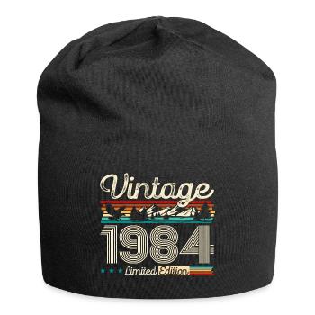 40ème Anniversaire Légende Millésime 1984 Millésime 1984 - Bonnet en jersey - noir - Devant