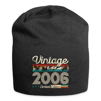 18th Birthday Original Vintage 2006 Vintage 06 - Jersey Beanie - black - Front
