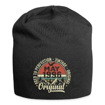 Mai 1996 anniversaire Mai 1996 May 1996 - Bonnet en jersey - noir - Devant
