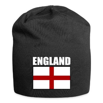 angleterre - Bonnet en jersey - noir - Devant