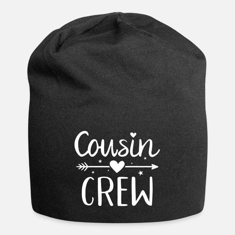 Cousin - Jersey-Beanie - Schwarz