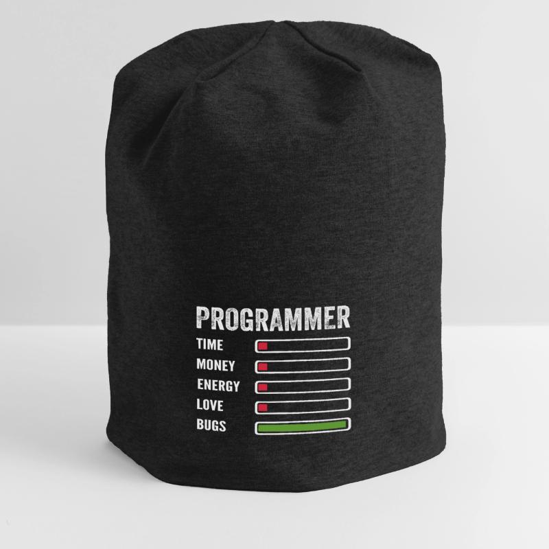 Entwickler Humor Programmierer Programmierer Programmierer Jersey-Beanie