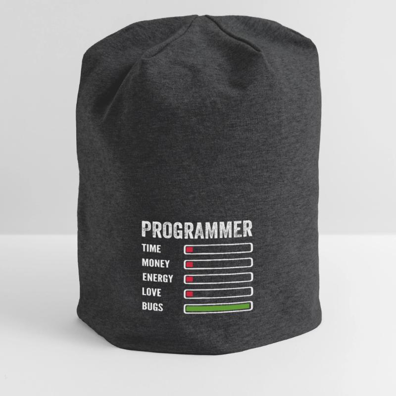 Developer Humor Programmer Coder Jersey Beanie