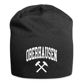 Oberhausen - Jersey Beanie - black - Front
