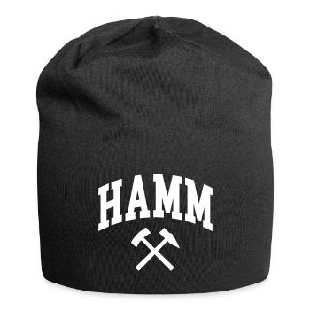 Hamm - Jersey Beanie - black - Front