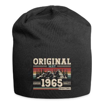 Original mai 1965 Vintage 1965 anniversaire 1965 - Bonnet en jersey - noir - Devant