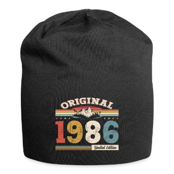 38ème Anniversaire Année 1986 Cru 1986 Original - Bonnet en jersey - noir - Devant