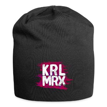 KRXL MRX - Karl Marx - Bonnet en jersey - noir - Devant