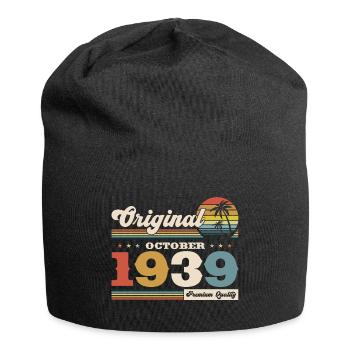 85th Birthday Legend October 1939 Volume 39 - Jersey Beanie - black - Front