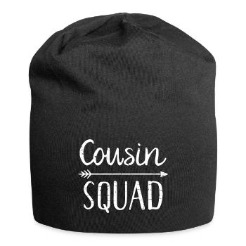 cousin - Bonnet en jersey - noir - Devant