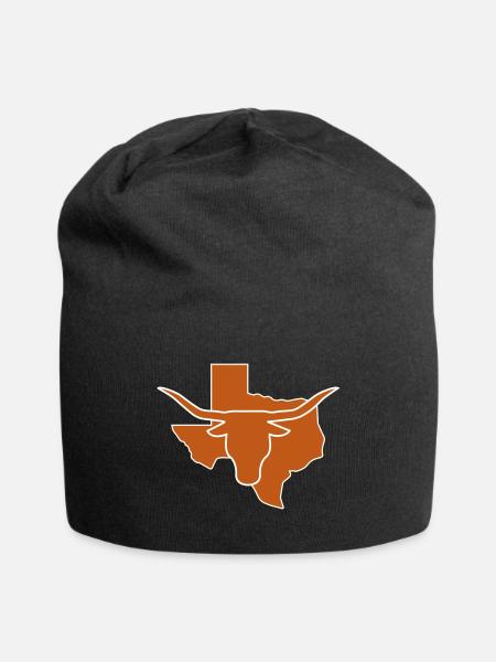 Texas - Bonnet en jersey - noir
