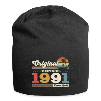 Original 1991 Millésime 1991 Anniversaire 1991 - Bonnet en jersey - noir - Devant