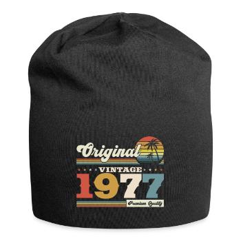Original 1977 Vintage 1977 47th Birthday 1977 - Jersey Beanie - black - Front