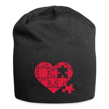 Puzzle - Jersey Beanie - black - Front