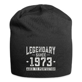 Legendary since 1973 - Jersey Beanie - black - Front