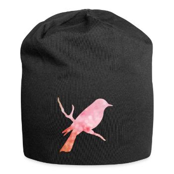 Ethno Travel Experience - Jersey Beanie - black - Front