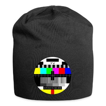 Test Image - Bonnet en jersey - noir - Devant