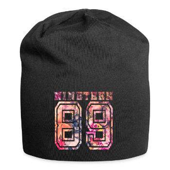 NINETEEN 1989 B - Jersey Beanie - black - Front
