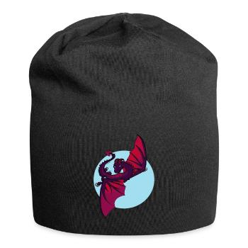 Mister Dragounet - Jersey Beanie - black - Front
