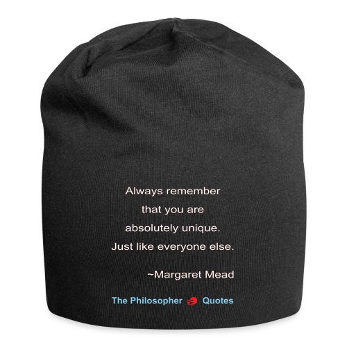 Margaret Mead Unique-w - Jersey-Beanie