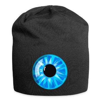 eye - Jersey Beanie - black - Front
