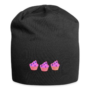 Muffins - Bonnet en jersey - noir - Devant