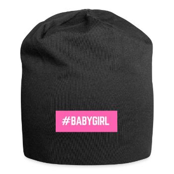 #BABYGIRL - Bonnet en jersey - noir - Devant