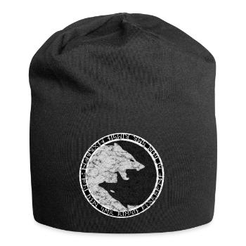 Fenrir - Yin et Yang - Bonnet en jersey - noir - Devant