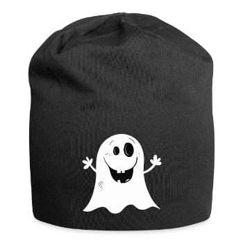 Cool Little Ghost I Halloween - Jersey Beanie - black - Front