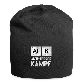 ATK Anti Terror fight gift - Jersey Beanie - black - Front