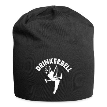 Mrs. Alcohol - Jersey Beanie - black - Front