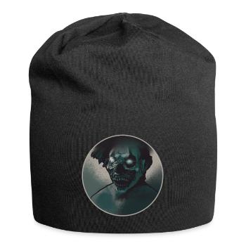 Horror Clown - Jersey-Beanie - Schwarz - Vorne