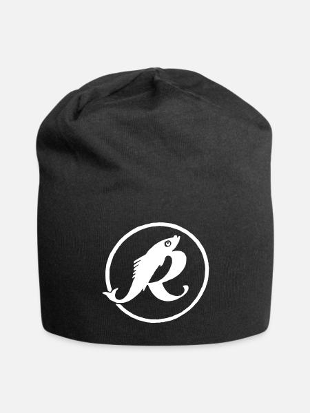 Rostocker Fischkombinat - Jersey-Beanie - Schwarz