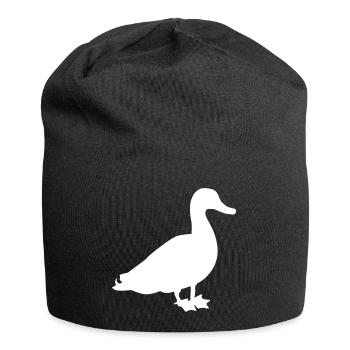 duck - Jersey Beanie - black - Front