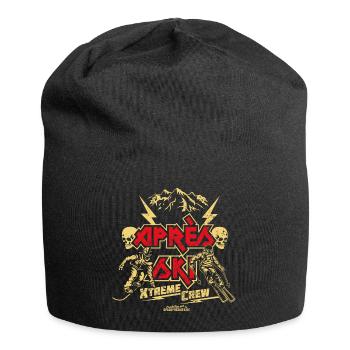 Apres Ski Sprüche Design Xtreme Crew - Jersey-Beanie - Schwarz - Vorne